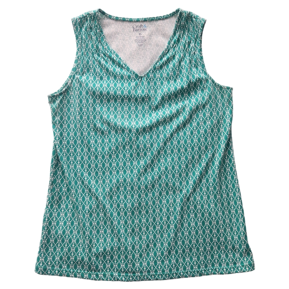 Croft & Barrow Tank Top Shirt